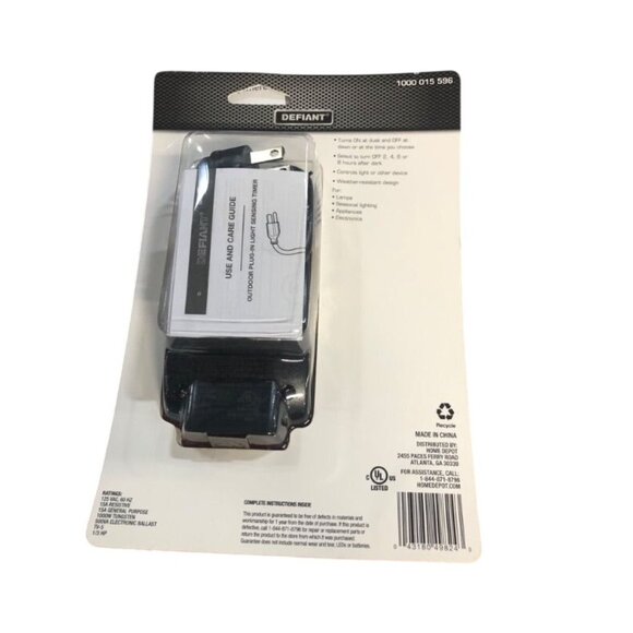 15 Amp Dusk-Dawn Countdown Timer - Christmas light automatic - Picture 6 of 6